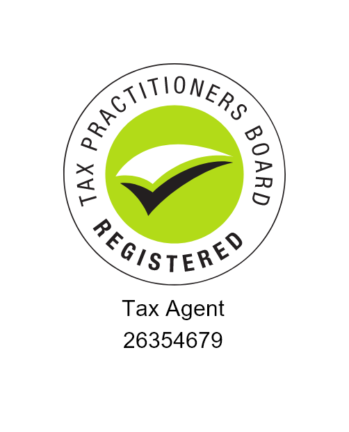 Tax Practitioners Board registered tax agent 26354679