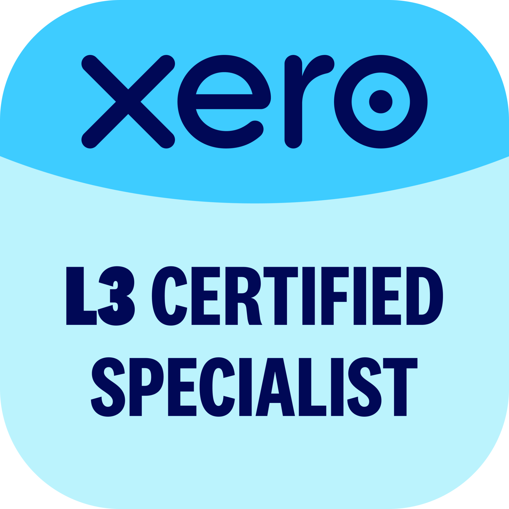 Xero L3 certified specialist